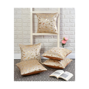 Cojín de moda bordado de algodón 100% biodegradable de color liso con tecnología de secado rápido perfecto para todas las estaciones - Product Image 2