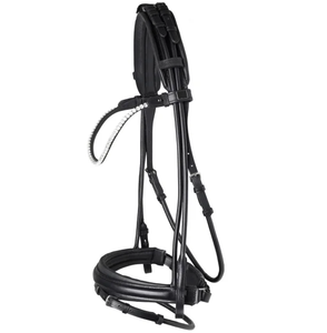 Shemax 2023 alta calidad Rhapsody laminado brida Venta caliente personalizado caballo negro producto al por mayor - Product Image 2