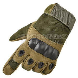 ถุงมือหนังสำหรับเจ้าหน้าที่ขนาดผู้ใหญ่ถุงมือเครื่องแบบเจ้าหน้าที่ทำจากโพลีเอสเตอร์งานตามสั่ง - Product Image 5