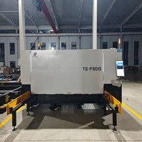 Découpeuse laser à table unique 1390 2000W ultra-rapide et entièrement sécurisée, machine de découpe laser à fibre 3015 : Maximisez la productivité et la sécurité