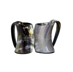Mug à boire en corne de buffle de conception viking, fait à la main, unique, pour les festivals, les mariages, les fêtes, le vin et la bière, utilisation pour les anniversaires - Product Image 6