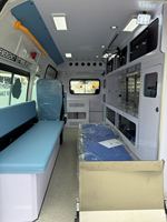 Ambulance médicale d'urgence Foton la plus vendue pour les hôpitaux