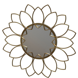 Moderno toque clásico Sunburst decoración de pared espejo bellamente diseñado para vestíbulo Oficina entrada para decoración del hogar - Product Image 6