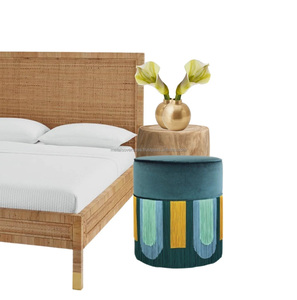 Florero de Color latón, jarrón de Metal de hierro moderno, florero pequeño para mesa de boda, centro de mesa, decoraciones, decoración del hogar - Product Image 4