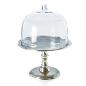 Premium Quality Handmade Design <b>Cake</b> Server Stand Black Finishing <b>Cake</b> Server Metal & Glass <b>Cake</b> Stand For <b>Wedding</b> & Other Event - Product Image 2