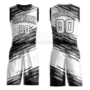 Uniforme de Baloncesto Transpirable de Talla Grande para Hombre al Mejor Precio, Ropa Deportiva sin Mangas de Secado Rápido y Cómoda, 100% Poliéster - Product Image 1