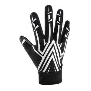 Gants de football américain Nouvelles poignées respirantes avec impression de logo personnalisé Meilleurs gants de sport à prix de gros raisonnable - Product Image 3