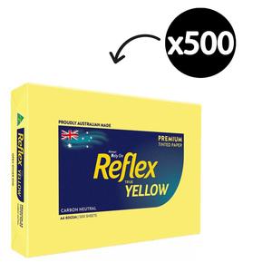 Papel de copia Reflex A4, excelente opacidad, ideal para impresión láser e inyección de tinta, papel de oficina de alto volumen, papel de copia A4 - Product Image 1