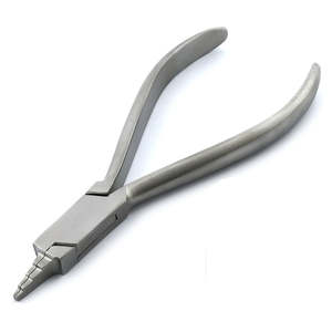 Dental Pliers <b>Braces</b> Wire Bending Loop Forming Orthodontic Pliers Bracket Remover Band Arch Wire Cutters (Nance Loop Plier) - Product Image 2