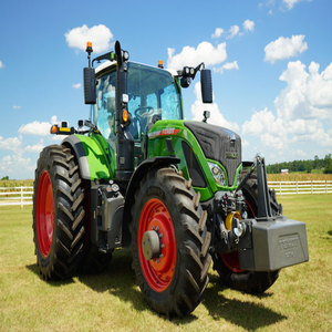 Meilleur prix Tracteur agricole Fendt 130 ch 4x4, moteur diesel, couleur des roues, boîte de vitesses, direction, origine DK, vente en gros - Product Image 4