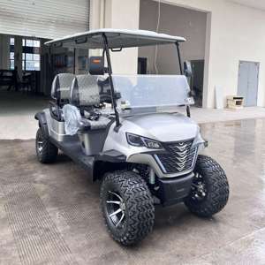 Carrito de Golf Eléctrico Inteligente de 4 Plazas con Tablero Digital - Product Image 3