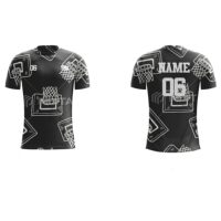 Camiseta deportiva de equipo de alta calidad personalizable Unisex, camiseta de fútbol de diseño a medida con nombres y números de jugadores