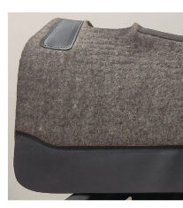 High Quality Custom Contoured Wool <b>Felt</b> Western Saddle Pad for Horse Riding Equestrian <b>Tack</b> Products - Product Image 2