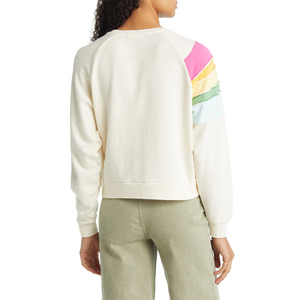 Women Knitted Cotton Printed Sweatshirts Best Quality Women's Sweatshirts Custom Logo Women Sweatshirt Wholesale Pakistan - Product Image 4