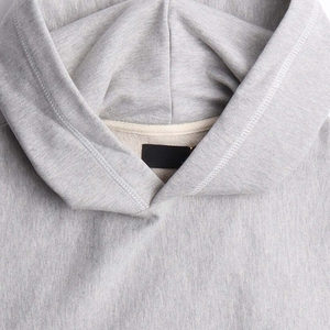 Vente en gros de pulls à capuche de luxe personnalisés de haute qualité avec impression bouffante pour hommes, 100% coton, sweats à capuche d'hiver en polaire à séchage rapide - Product Image 6