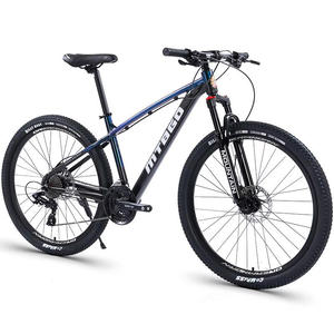 MTBGO Bicicletta Mountain Bike di Alta Qualità, 24 <span class=keywords><strong>26</strong></span> 27.5 29 Pollici, 21 Velocità, Telaio in Acciaio ad Alto Tenore di Carbonio, per Adulti - Product Image 3