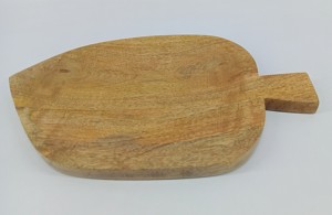Bandeja Ovalada de Madera de Diseño Innovador y Elegante – Bandeja Decorativa para Cocina, Bandeja para Servir 100% de Madera Natural - Product Image 5