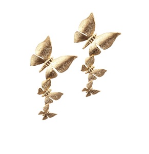 2023 mode exquis fabriqué à la main usage quotidien 18mm disque boucles d'oreilles cercle boucles d'oreilles pour les femmes mode longues boucles d'oreilles pour les filles - Product Image 2