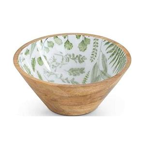 Bol de service en bois d'acacia de haute qualité bol à mélanger la salade de fruits pour la maison ustensiles de cuisine bols en bois naturel en gros - Product Image 6