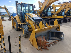 ซื้อรถขุดตีนตะขาบมือสอง Cat 428-07 เครื่องจักรก่อสร้างมือสอง รถตักดินตีนตะขาบ 416f สำหรับขาย รถตักดินตีนตะขาบ Cat 416 420 428 430 ราคา - Product Image 2