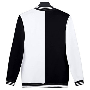 Chaqueta universitaria de estilo Letterman de calidad superior para hombre, tamaño personalizado, lona transpirable, soporte, Mangas de cuero bordadas para invierno - Product Image 2