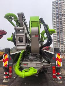 Pompe à béton d'occasion Zoomlion Sinodeka 70m <span class=keywords><strong>2022</strong></span> d'origine, très demandée - Product Image 5