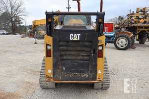 รถตักล้อยาง CAT 246D มือสองคุณภาพสูง ชั่วโมงการทำงานต่ำ รับน้ำหนักได้ 200 ตัน พร้อมปั๊มไฮดรอลิก Parker สำหรับงานก่อสร้าง - Product Image 4