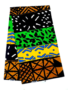 Impression à la cire africaine du Sénégal de haute qualité et tissu en coton Ankara 100 pour cent pour la couture de vêtements de mode impression à la cire néerlandaise - Product Image 5