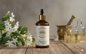 Pure Mogra Essential <b>Oil</b> | Jasmine Sambac <b>Oil</b> for Aromatherapy, Perfumery & Wellness by Ayursav - Product Image 2