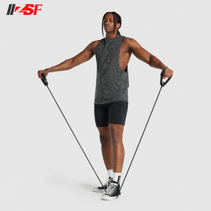 เสื้อกล้ามน้ำหนักเบาของผู้ชายเสื้อถักกันเหงื่อสำหรับใส่วิ่งสไตล์ลำลอง - Product Image 2