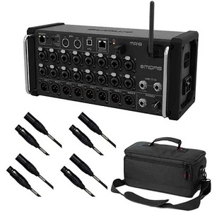 EXPRESS SHIPMENT FOR Midas MR18 Tablet-Controlled Digital Mixer - Product Image 2