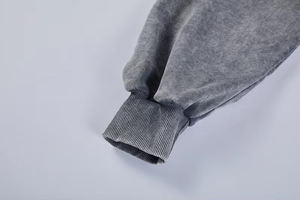 เสื้อมีฮู้ดและสเวตเตอร์โอเวอร์ไซส์ทำจากวัสดุชั้นนำซักได้ตามต้องการเสื้อผ้าแนวสตรีท - Product Image 5