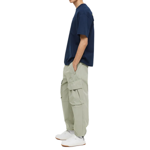 Pantalones Cargo Casuales para Hombre, Resistentes al Viento, Cintura Media, Color Personalizado, Logotipo en la Tela, Transpirables, Ecológicos, Poliéster de Alta Calidad - Product Image 2