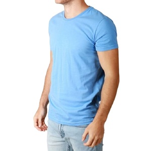 Camisetas personalizadas de precio barato al por mayor de alta calidad, camisetas lisas de algodón 100% para hombre, camisetas de marca y logotipo personalizados para hombre - Product Image 2