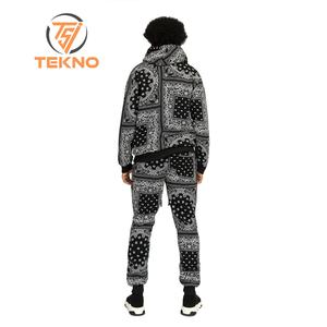 Chándal de sublimación para hombre de alta calidad con tela ligera de diseño de color único y excelente comodidad para fitness o viajes - Product Image 2