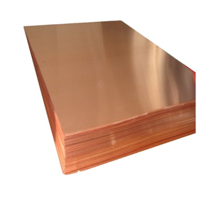 High Purity 99.99% <b>Copper</b> Cathode Plates & <b>Sheets</b> with Welding Service - Product Image 1