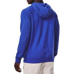 2025 gros hommes 100% coton bleu sweats à capuche thermiques haute qualité manches longues sweats bases pour l'hiver Pakistan Design - Product Image 3
