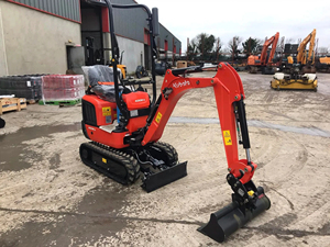 Mini Kubota Excavadora barata agrícola Mini Kubota Excavadora de la maquinaria de la excavadora de Kubota - Product Image 3