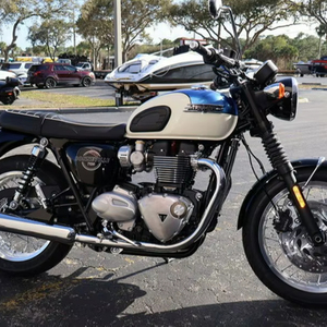 ข้อเสนอใหม่ล่าสุด รถมอเตอร์ไซค์ Triumph Bonneville T120 รุ่นใหม่ ปี 2026 สำหรับการผจญภัย - Product Image 1