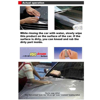 SOFT99 Barre d'argile de nettoyage rapide pour voiture, modèle 19, du Japon, pour le nettoyage de la peinture