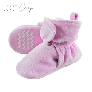 Algodón orgánico de Punto ligero altura del tobillo calcetín infantil recién nacido botines de lana invierno impreso simplemente dulce occidental para niños niñas - Product Image 2