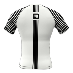 Rashguard de Jiu-Jitsu y MMA de Poliéster Nogi con Logotipo Personalizado, Conjunto de Rashguard de BJJ para Hombre - Product Image 4