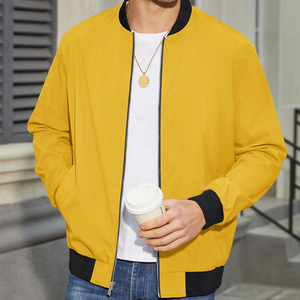 Chaqueta Bomber Personalizada Unisex para Niños y Hombres de Talla Grande, Chaquetas Bomber de Invierno para Jóvenes, Impermeables, Transpirables y Tejidas - Product Image 2