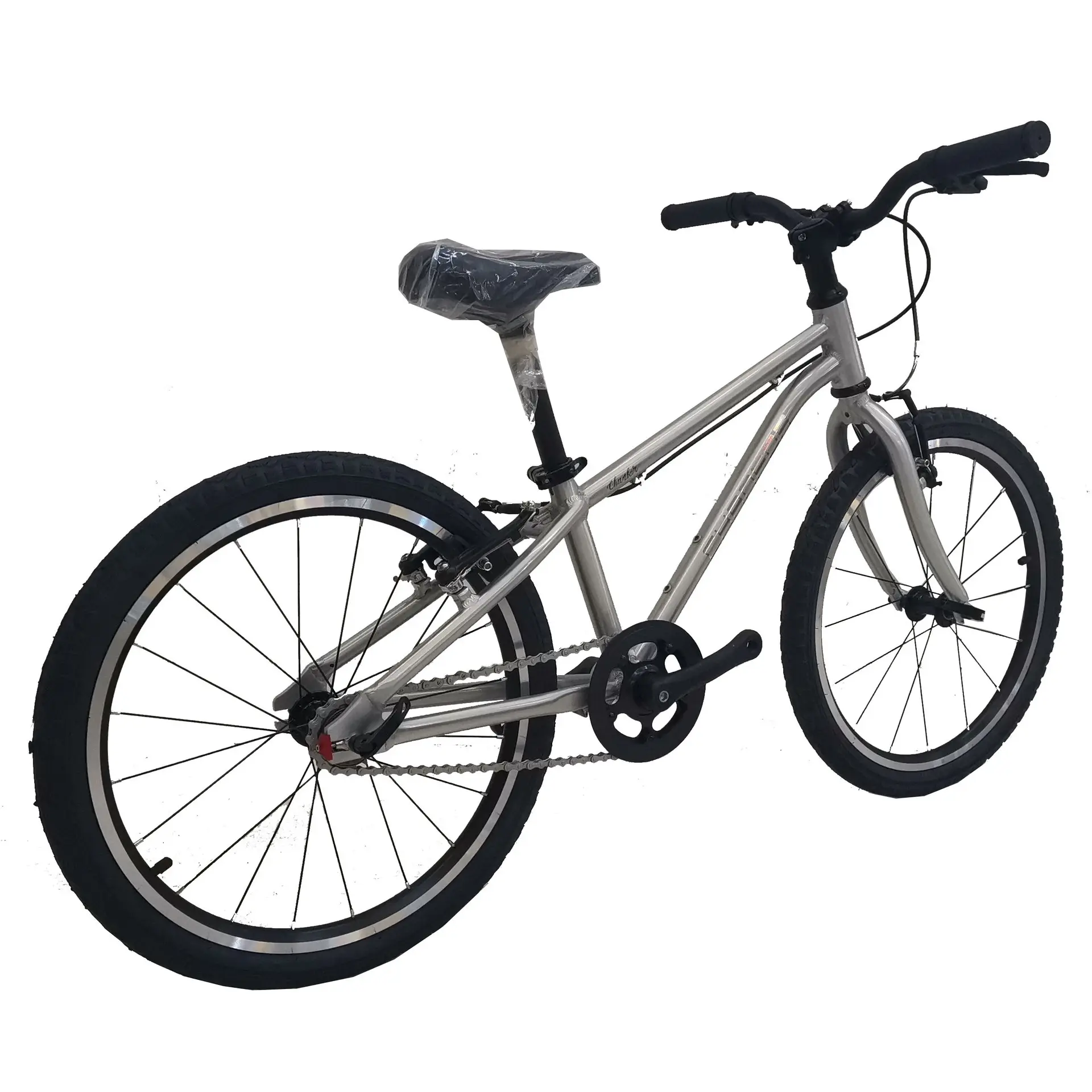 Popular up Grade Children Men Mountain Bike Bicycle Factory Direct 20 Inch Soft Leather OEM BMX Free Style Bike