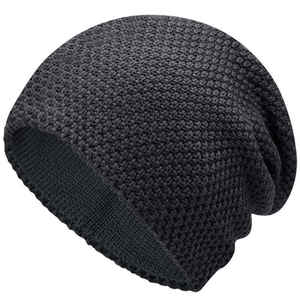 Bonnets en tricot d'hiver tendance jacquard, chapeaux de mode pour femmes, bonnets pour hommes et femmes, bonnets unisexes, vêtements décontractés - Product Image 4