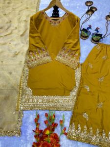 Ropa tradicional india y pakistaní SALWAR KURTA inspirada en Bollywood para bodas fiestas ocasiones festivas - Product Image 4