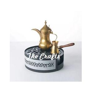 Dallah เหล็กและกาต้มน้ำชาเครื่องทำความร้อนสำหรับร้านอาหาร - Product Image 5