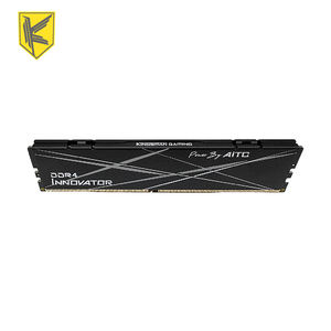 KINGSMAN GAMING Memoria RAM Negra de 16 GB DDR4 3200 MHz, Actualización de Memoria para PC de Escritorio para Juegos, en Existencia, Compatibilidad Universal - Product Image 1