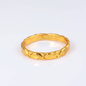 Anillo Geométrico Minimalista de Moda, Anillo Delicado de Latón para Mujer, Chapado en Oro de 18k, Estilo Boho, Joyería Simple, Venta al por Mayor/OEM/ODM - Product Image 5