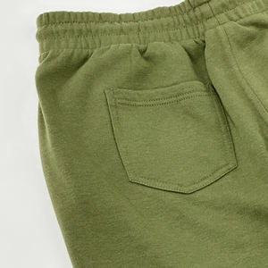 Pantalones de chándal transpirables de mezcla de algodón con estampado personalizado Ajuste regular con estilo informal de cintura media y diseños de logotipo - Product Image 5